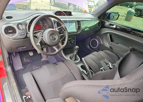 2012 Volkswagen Beetle Turbo z USA, uszkodzony, nr VIN 3VW467AT1CM651086